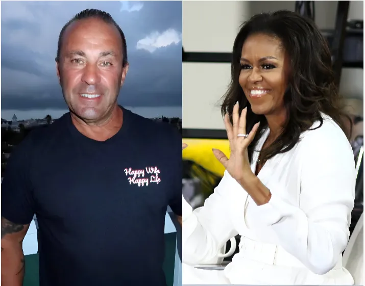 RHONJ’s Joe Giudice Shares Disgusting Post About Michelle Obama, Faces Backlash and Claims of Racism