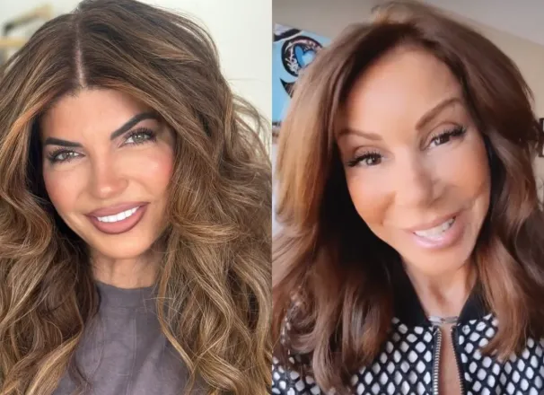 Teresa Giudice Reveals What Really Led to Iconic Table Flip With Danielle Staub on RHONJ, Her Comment to Ex Joe, & Why She Thinks Former Costar Was “Made for TV”