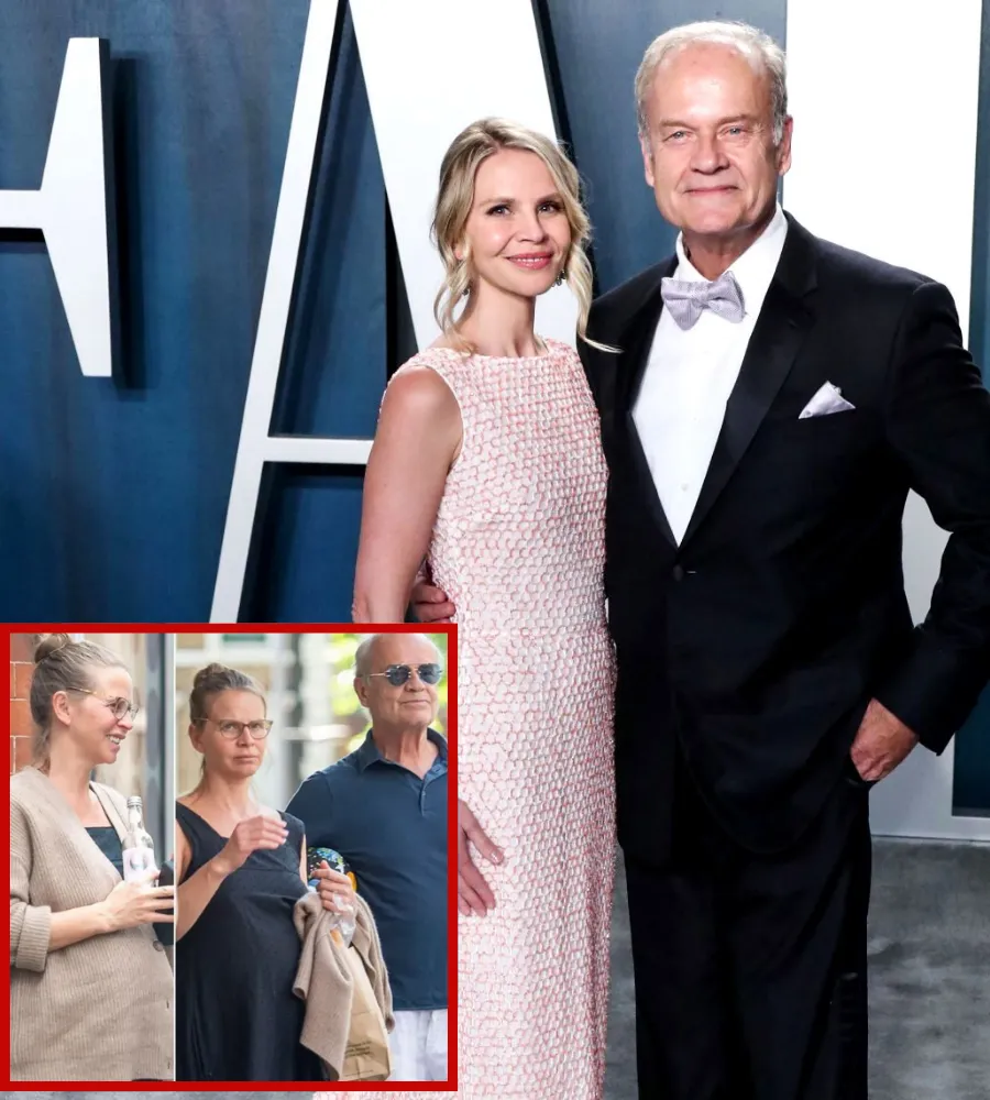 RHOBH Alum Kelsey Grammer is Expecting His 8th Child at Age 70 as Wife Kayte Walsh is Pregnant Again