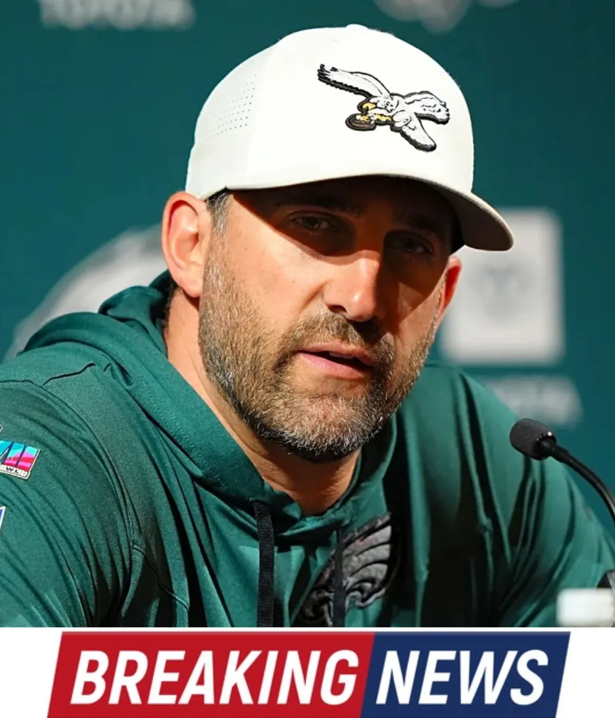 'It's a different animal' - Eagles reveal perfect behind the scenes message from Nick Sirianni to his team