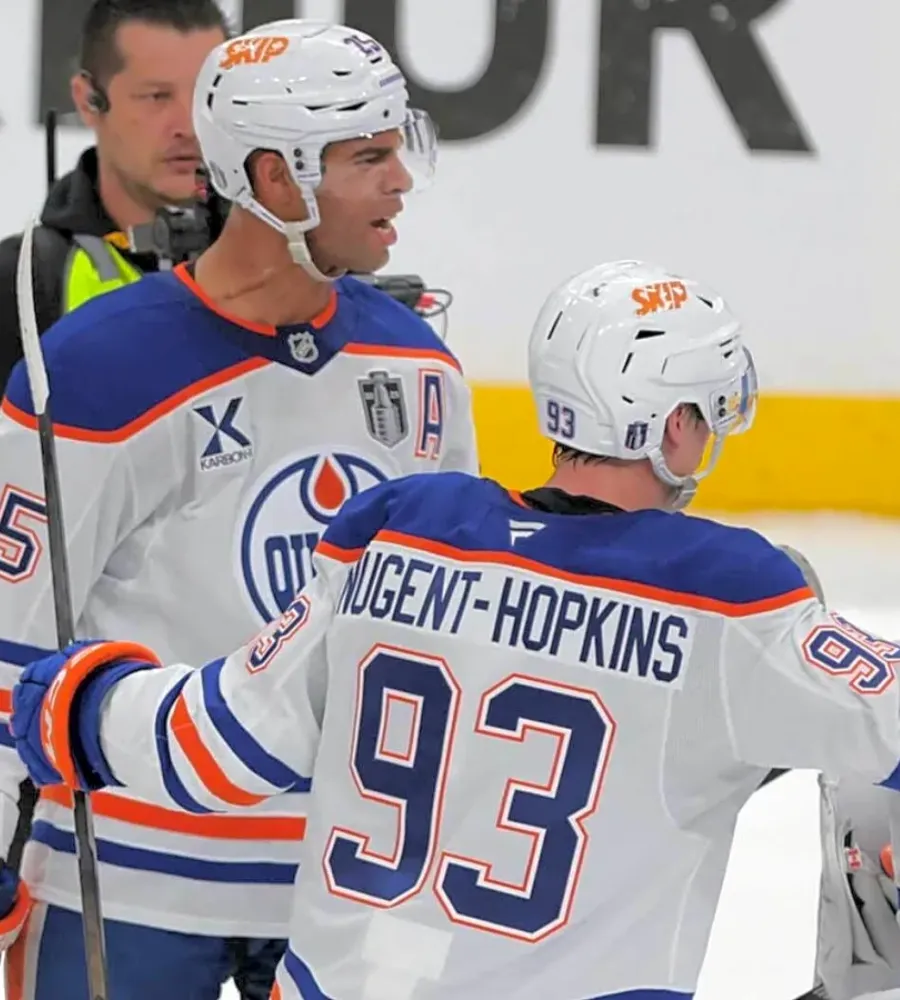 Ryan Nugent-Hopkins played through broken hand for Oilers in Stanley Cup Final