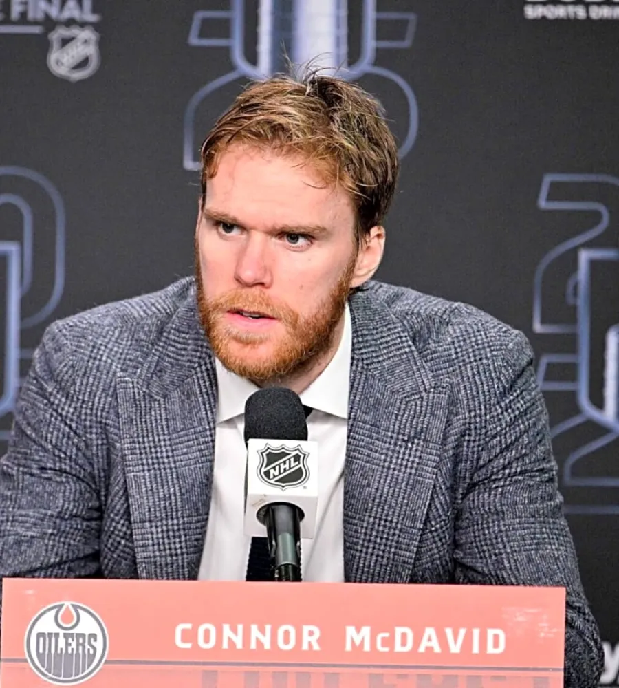 Breaking down Connor McDavid’s contract comments, Trent Frederic, the Cup loss and more