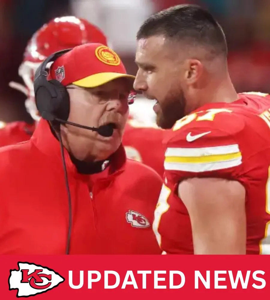 Chiefs’ Andy Reid Shuts Down Travis Kelce Theory: ‘Not Really Feeling That’