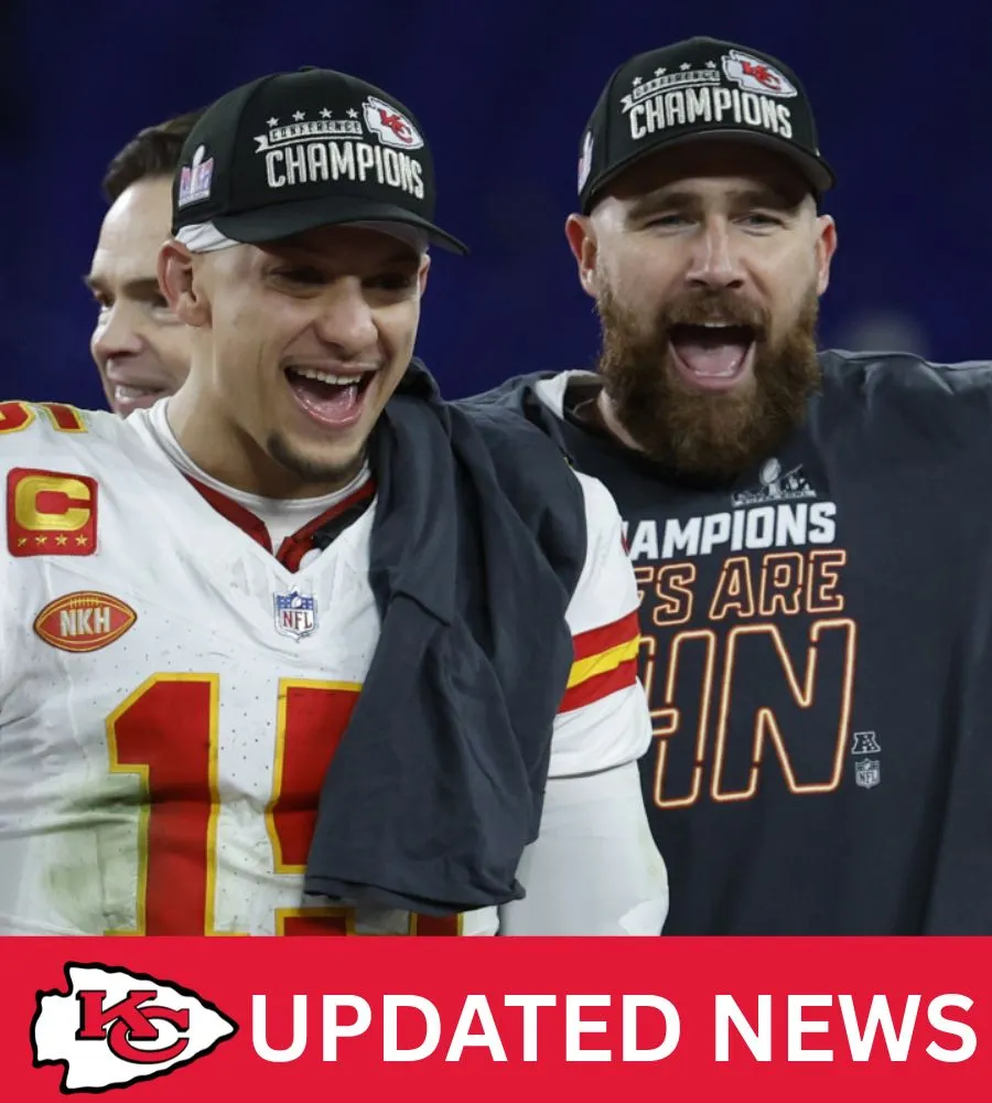 Patrick Mahomes Breaks Silence on Travis Kelce Retirement at Chiefs Minicamp