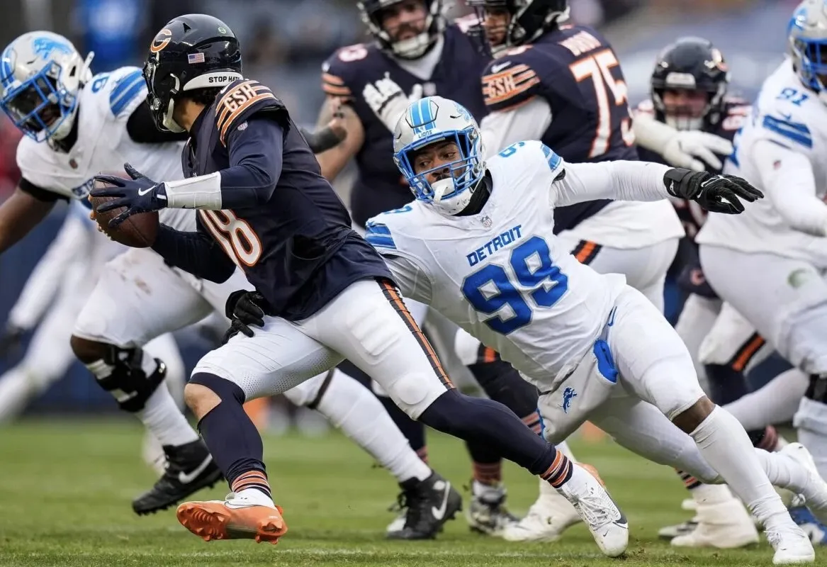Lions Advised to Bring Back Veteran Edge Rusher to Help Aidan Hutchinson