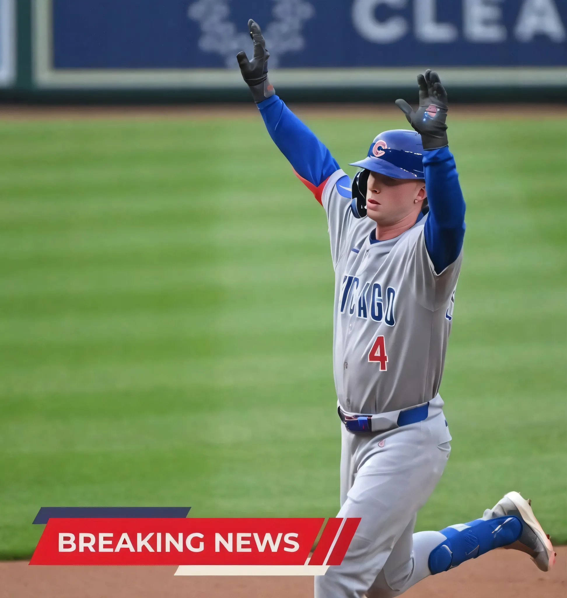 Pete Crow-Armstrong Etches Name in Cubs History With Towering Homer vs. Brewers
