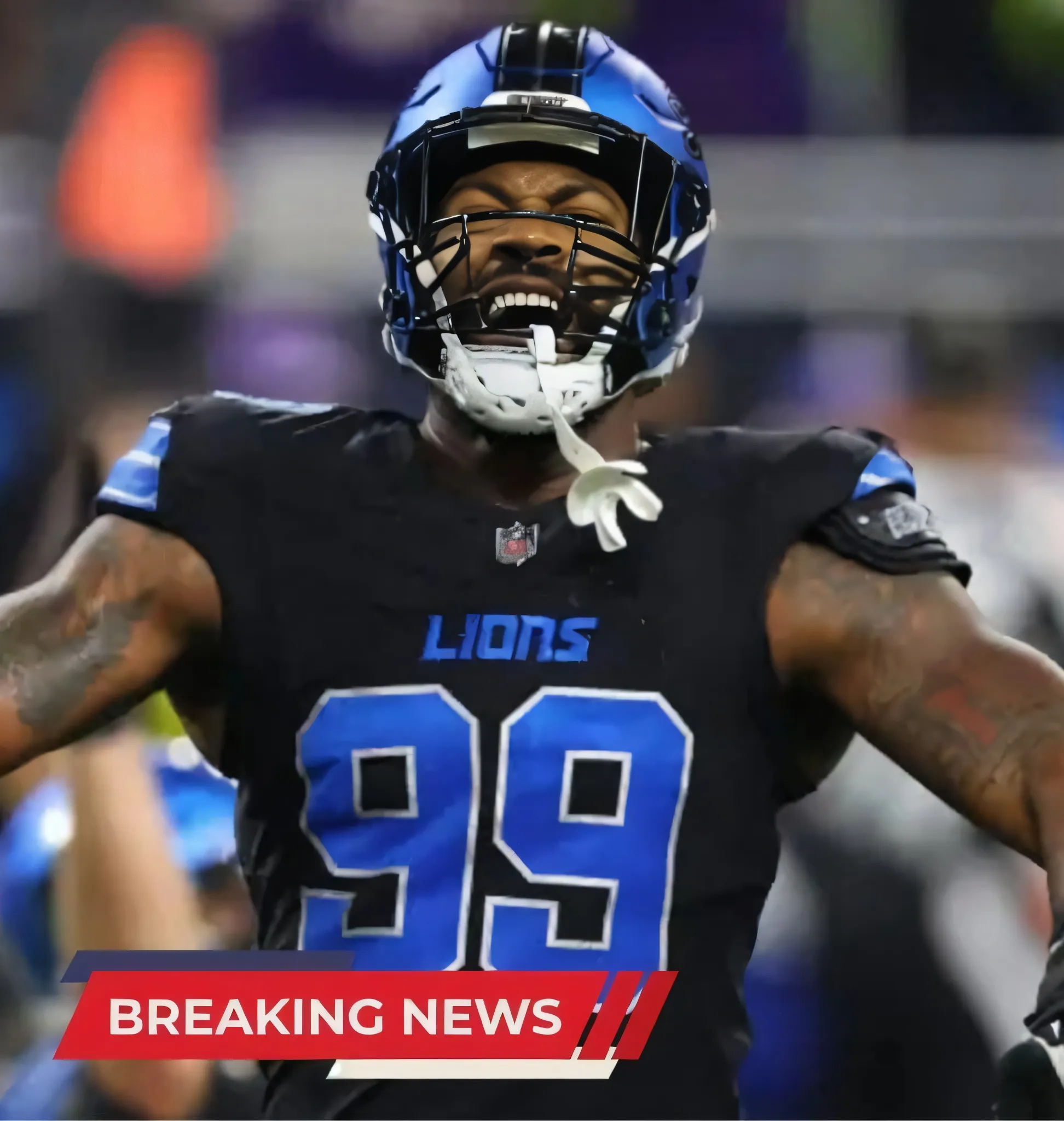 Lions Advised to Bring Back Veteran Edge Rusher to Help Aidan Hutchinson