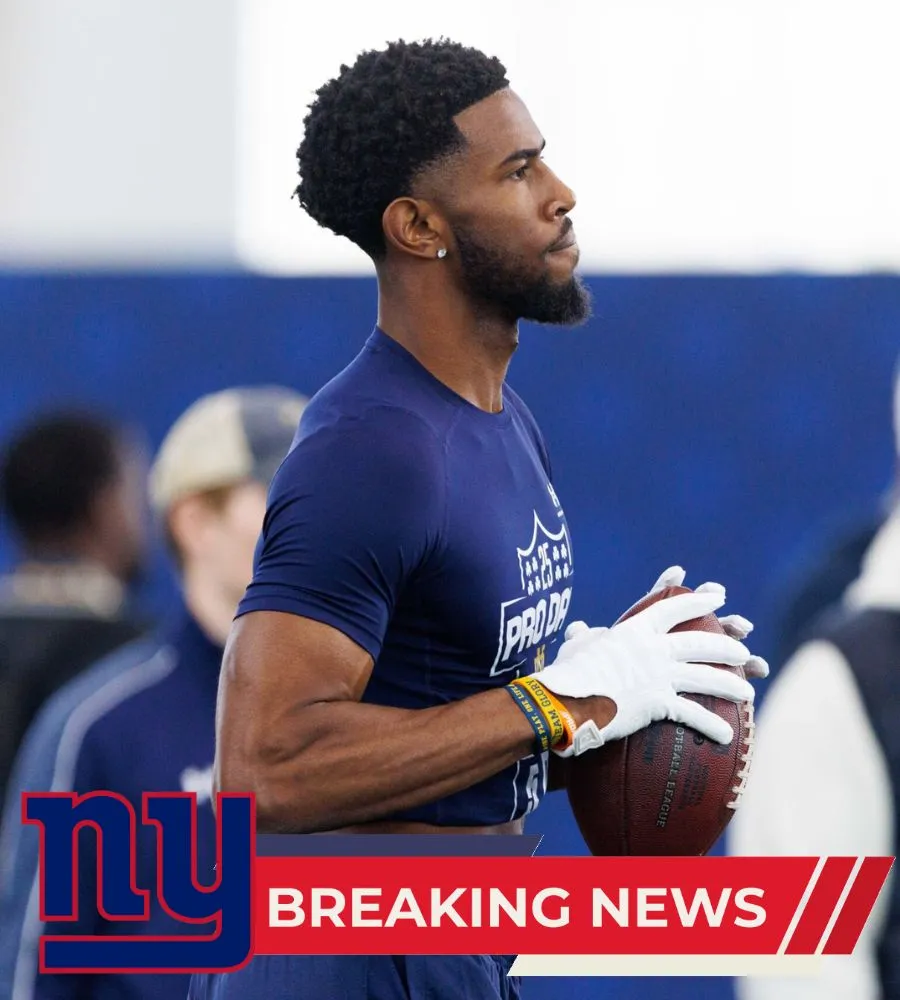 Giants to Follow Jalin Hyatt Plan for Evan Neal