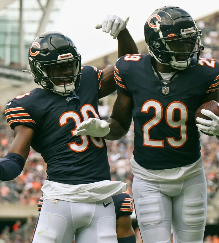 Bears CB Tyrique Stevenson shares impression of new DB coach Al Harris