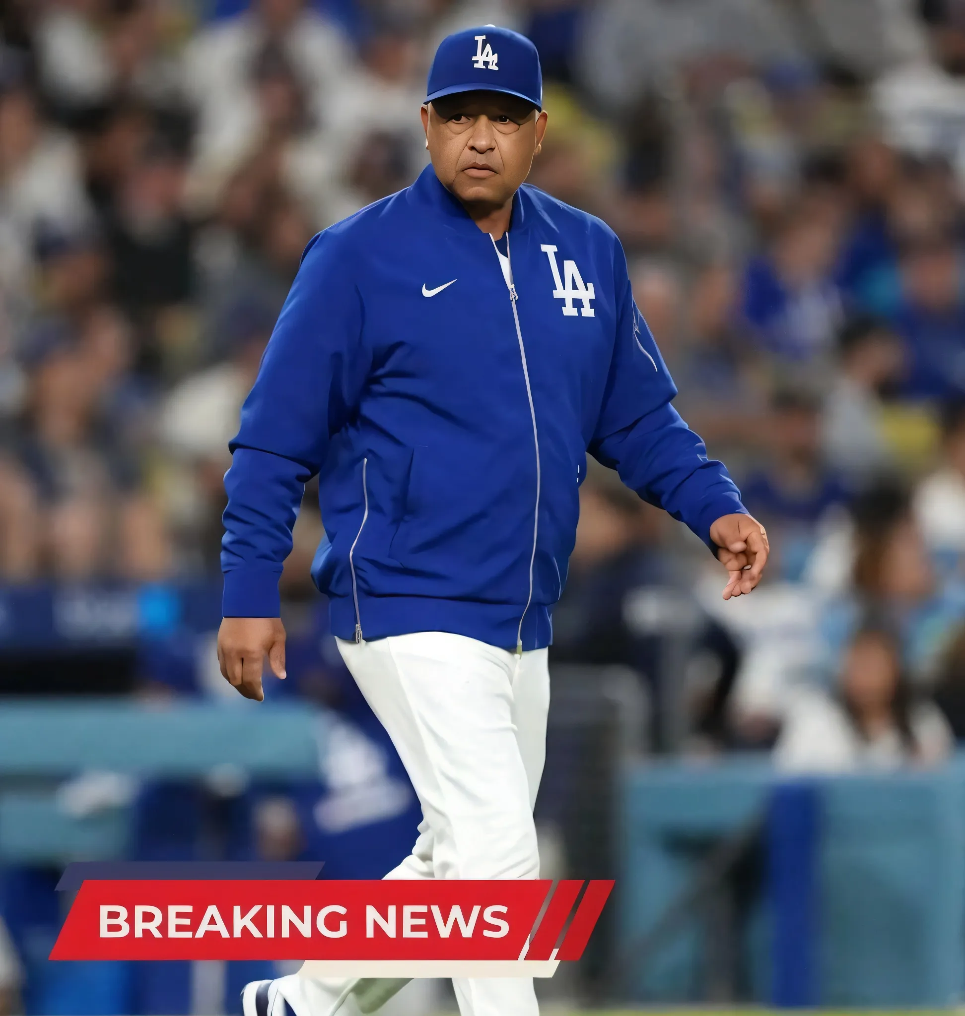 Dave Roberts Explains Confronting Mike Shildt When Dodgers-Padres Benches Cleared