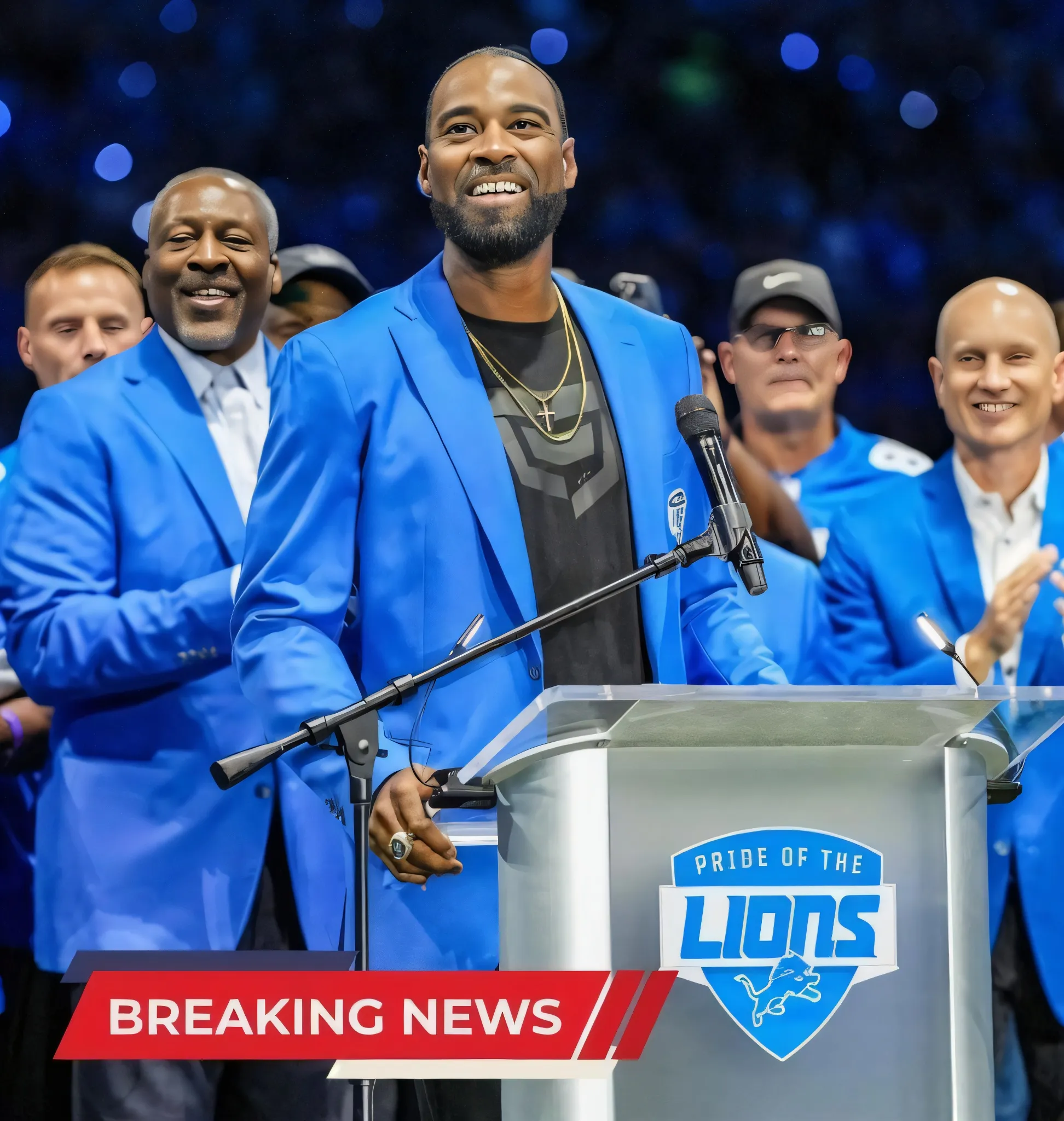 Lions legend Calvin Johnson listed in ESPN's All Quarter Century Team