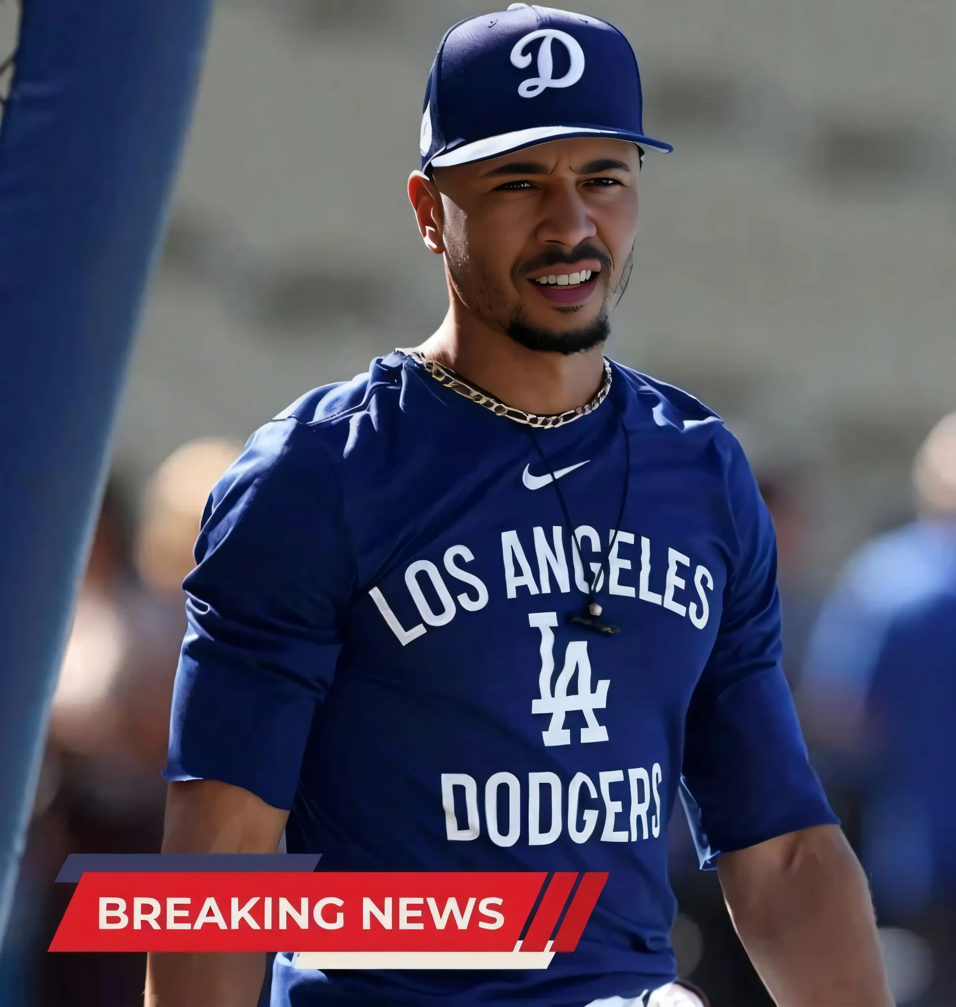 Dodgers news: Mookie Betts has no interest in engaging in hit-by-pitch talks