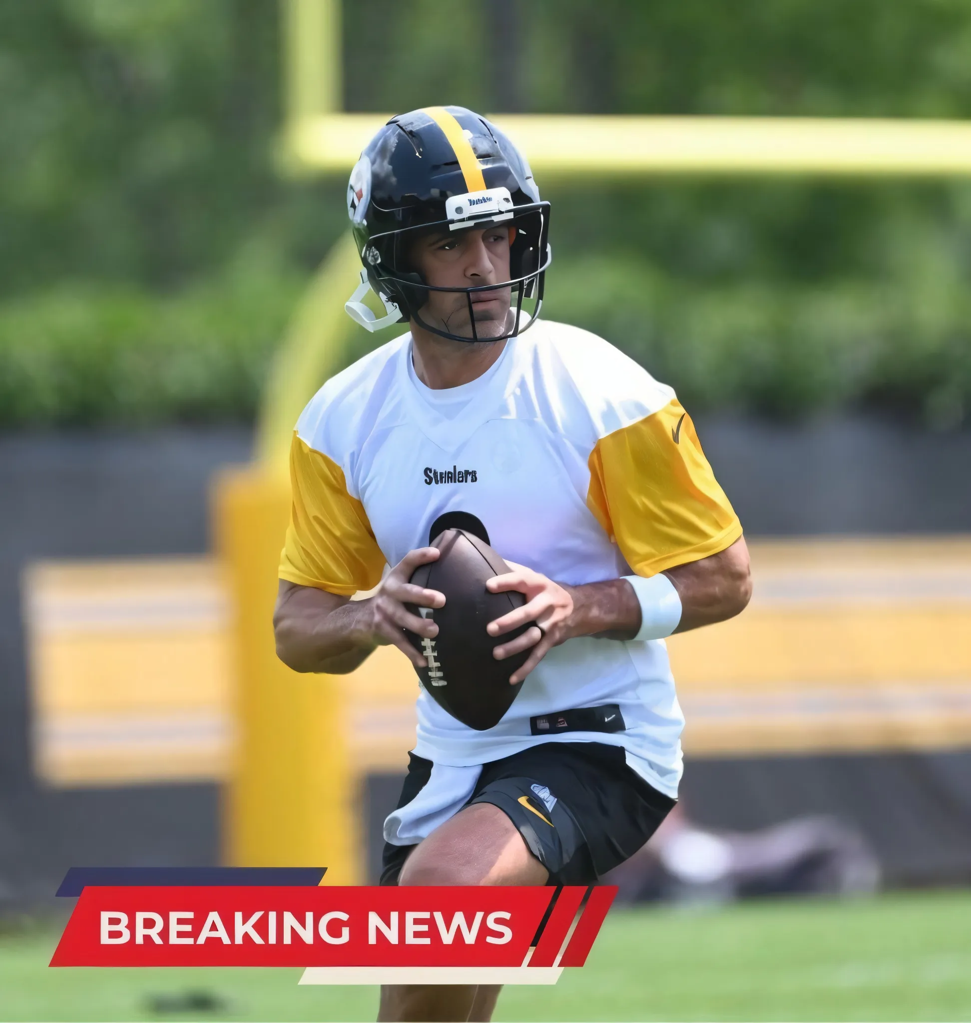 Steelers Rookie Will Howard Shares Honest First Impression of Aaron Rodgers