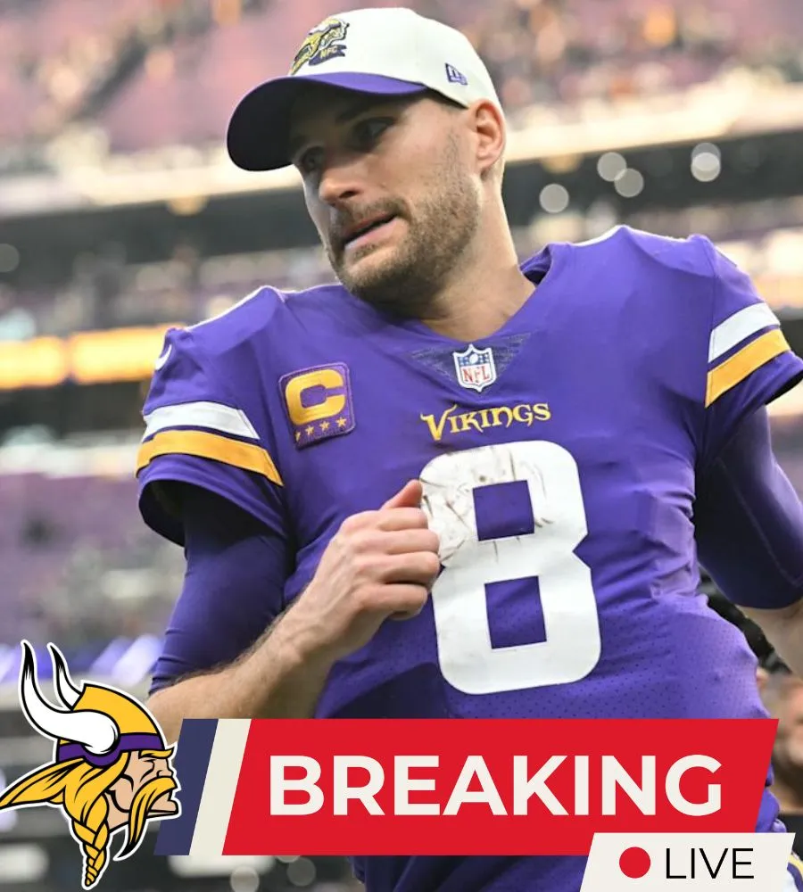 Ex Vikings QB Predicted To Land In AFC East To Replace $40 Million QB