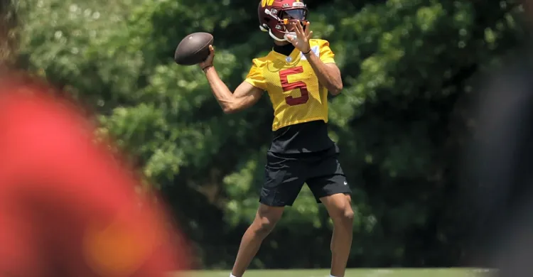 Mark Schlereth Urges Jayden Daniels, Commanders to Not Repeat Mistakes After Committing 9 of Them in 2024
