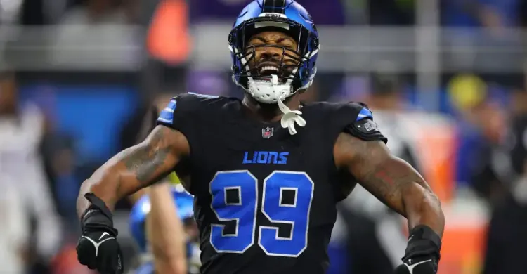 Lions Advised to Bring Back Veteran Edge Rusher to Help Aidan Hutchinson