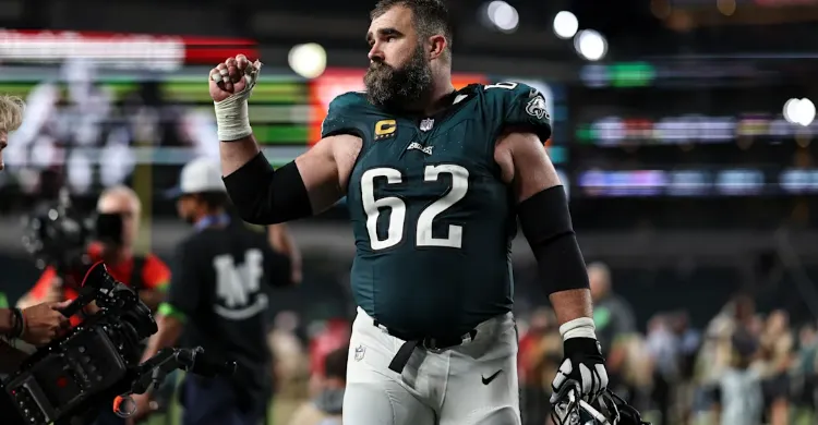 Jason Kelce and Lane Johnson earn historic honor, joining legendary company