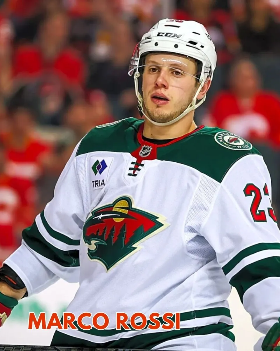 What if Marco Rossi played for the Maple Leafs in 2025-26?