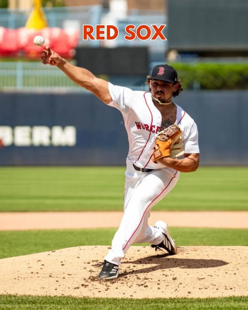 $44 Million, 100 mph Pitcher Obtained in Devers Trade Nears Red Sox Debut