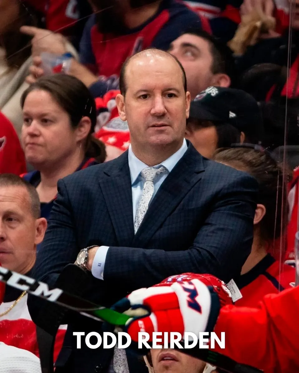 Flyers expected to hire Todd Reirden as assistant coach