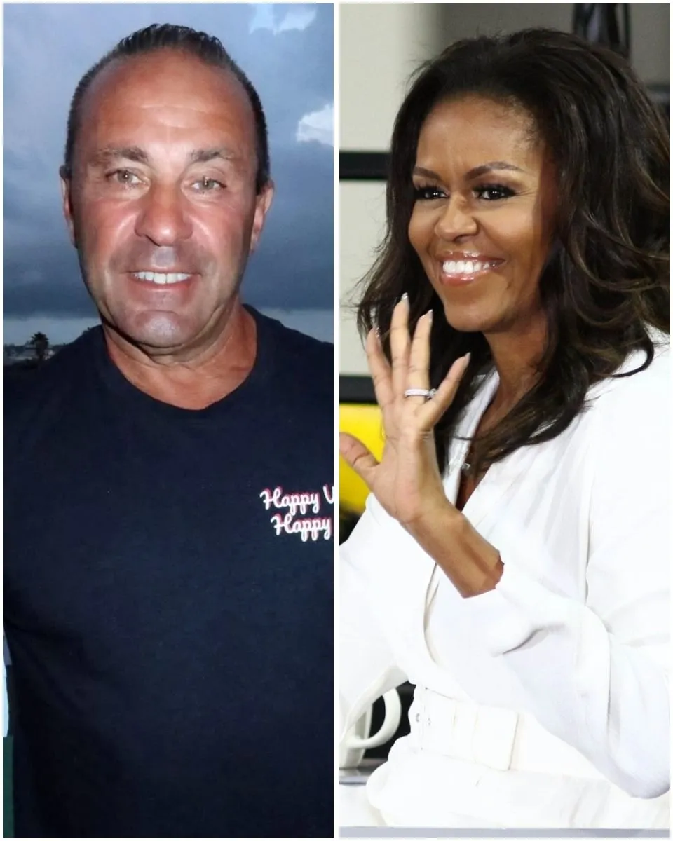 RHONJ’s Joe Giudice Shares Disgusting Post About Michelle Obama, Faces Backlash and Claims of Racism