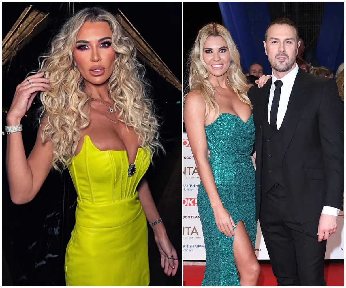 Christine McGuinness drops wild confession about witnessing a ‘full-on sex show’ on her first date post-Paddy split, reveals blurred lines with female friends and opens up about her sexuality in bombshell podcast reveal - suong