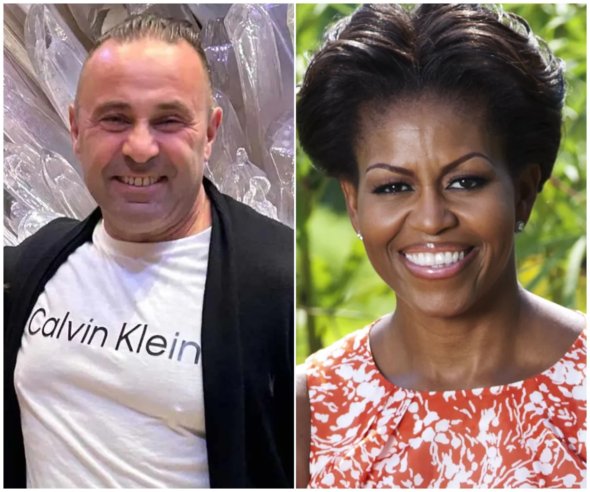 “This is no longer about free speech — this is targeted hate” – Joe Giudice could face $250,000 federal fine after posting offensive meme about Michelle Obama one day before Juneteenth, as civil rights groups call for legal action - suong