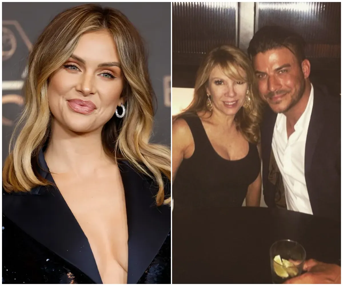 “I’m not telling… allegedly!” – Lala Kent may face NDA breach after viral eyebrow stunt about Jax Taylor and Ramona Singer hookup as Bravo legal quietly reviews podcast bombshell that crossed a dangerous line - suong
