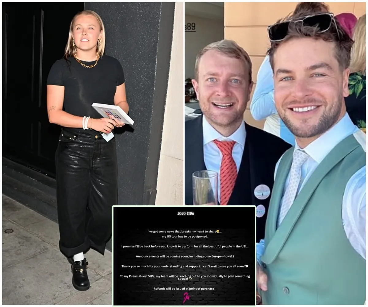 “He’s my favorite person in the world” – JoJo Siwa gushes over boyfriend Chris Hughes as she reveals they’ve already talked marriage after whirlwind UK romance and emotional return to the US without him - suong