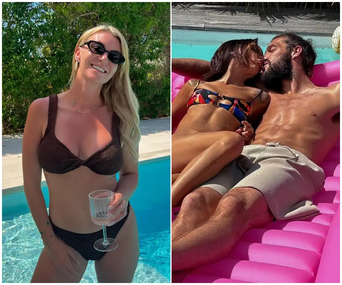 “Back to my happy place” – Andy Carroll’s ex Billi Mucklow takes savage swipe with sizzling bikini snap from Mallorca as he flaunts new girlfriend Lou Teasdale on the same island just months after split - suong