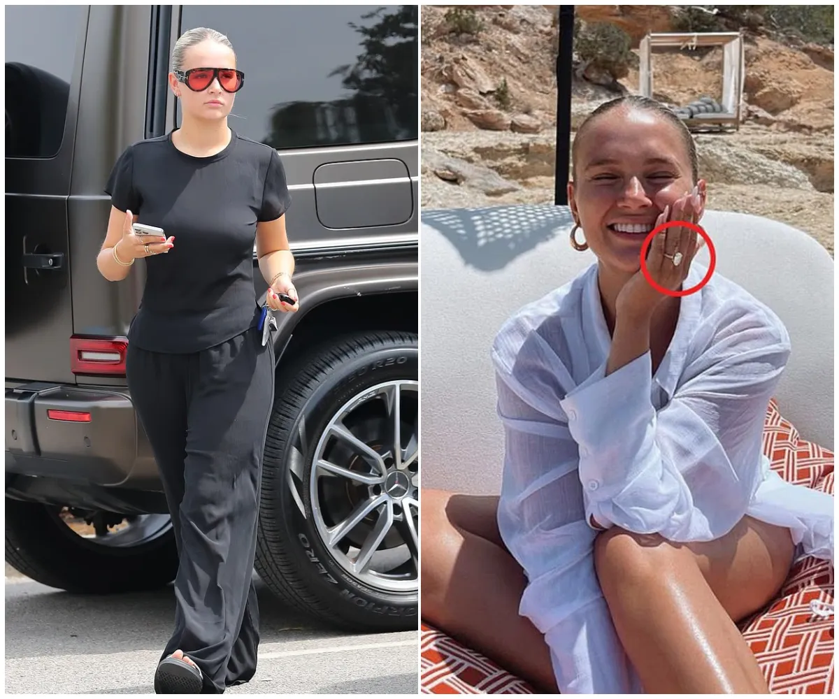 “There’s still no ring on that finger” – Molly-Mae Hague steps out in £120k watch and diamond jewels during low-key shopping trip… but her £600k engagement sparkler from Tommy Fury is still missing despite rekindled romance - suong