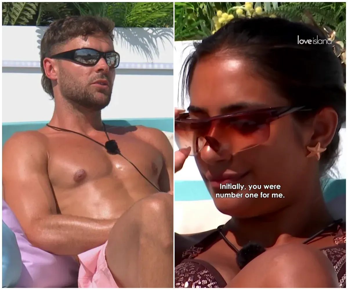 “You’re The One” – Shock moment Love Island’s Harry tries to steal Shakira back in explosive bid to break up her new couple as unfinished business erupts in late-night confession that rocks the villa - suong