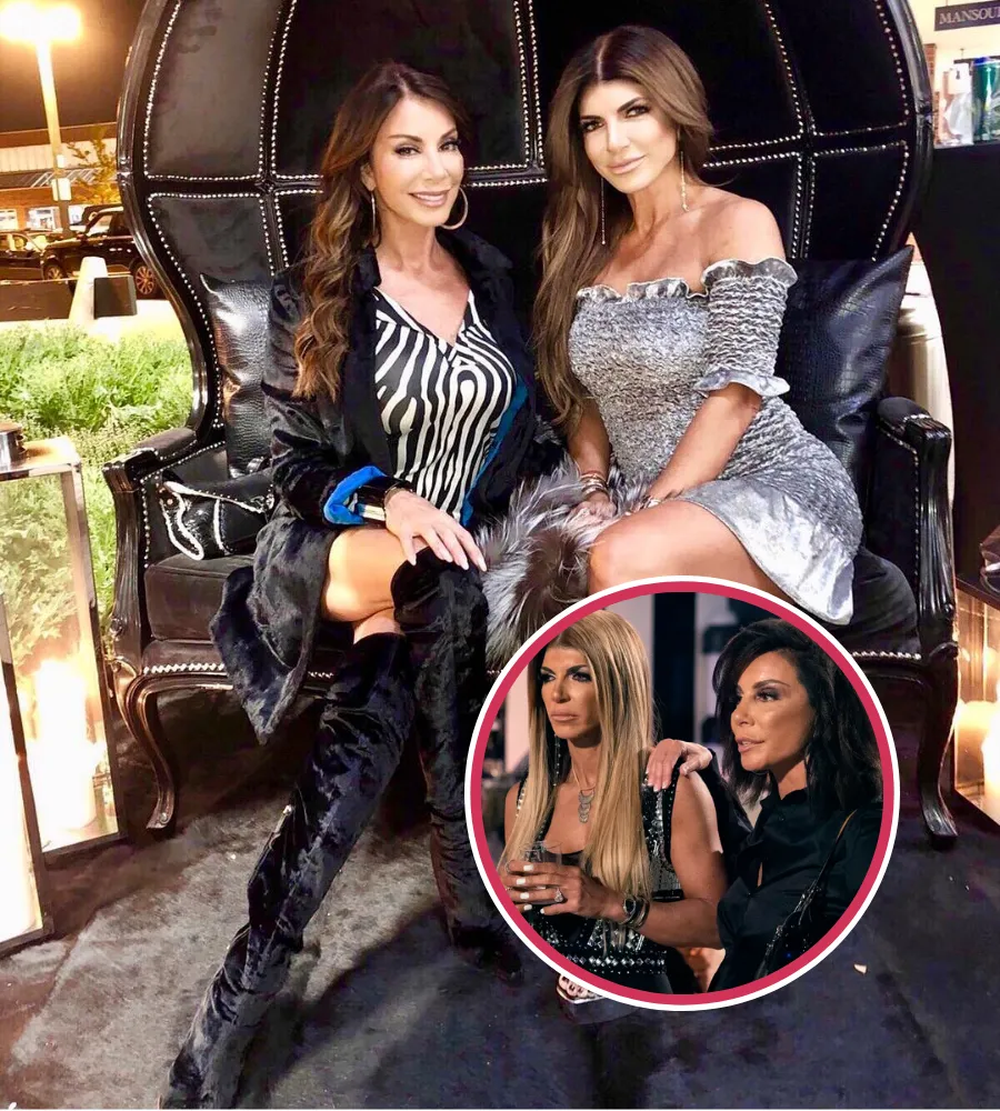 RHONJ's Teresa Giudice Reveals Where She Stands With Danielle Staub Today