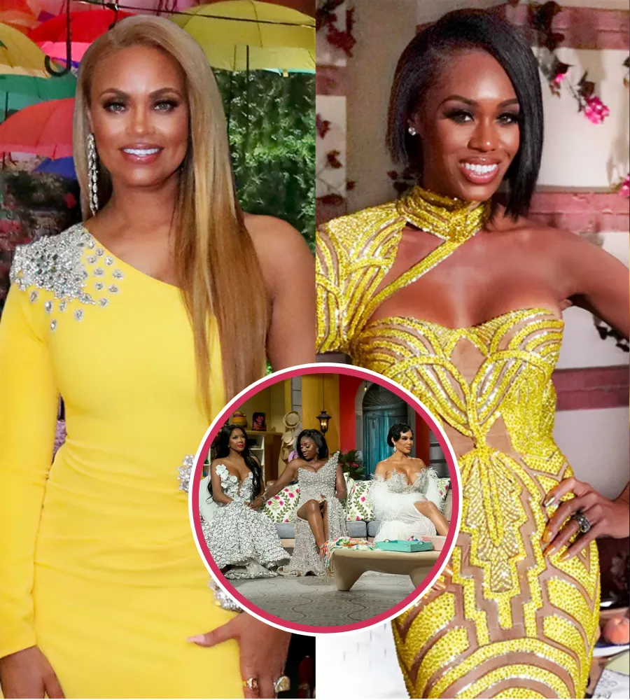 Monique Samuels & Gizelle Bryant Seen Filming RHOP