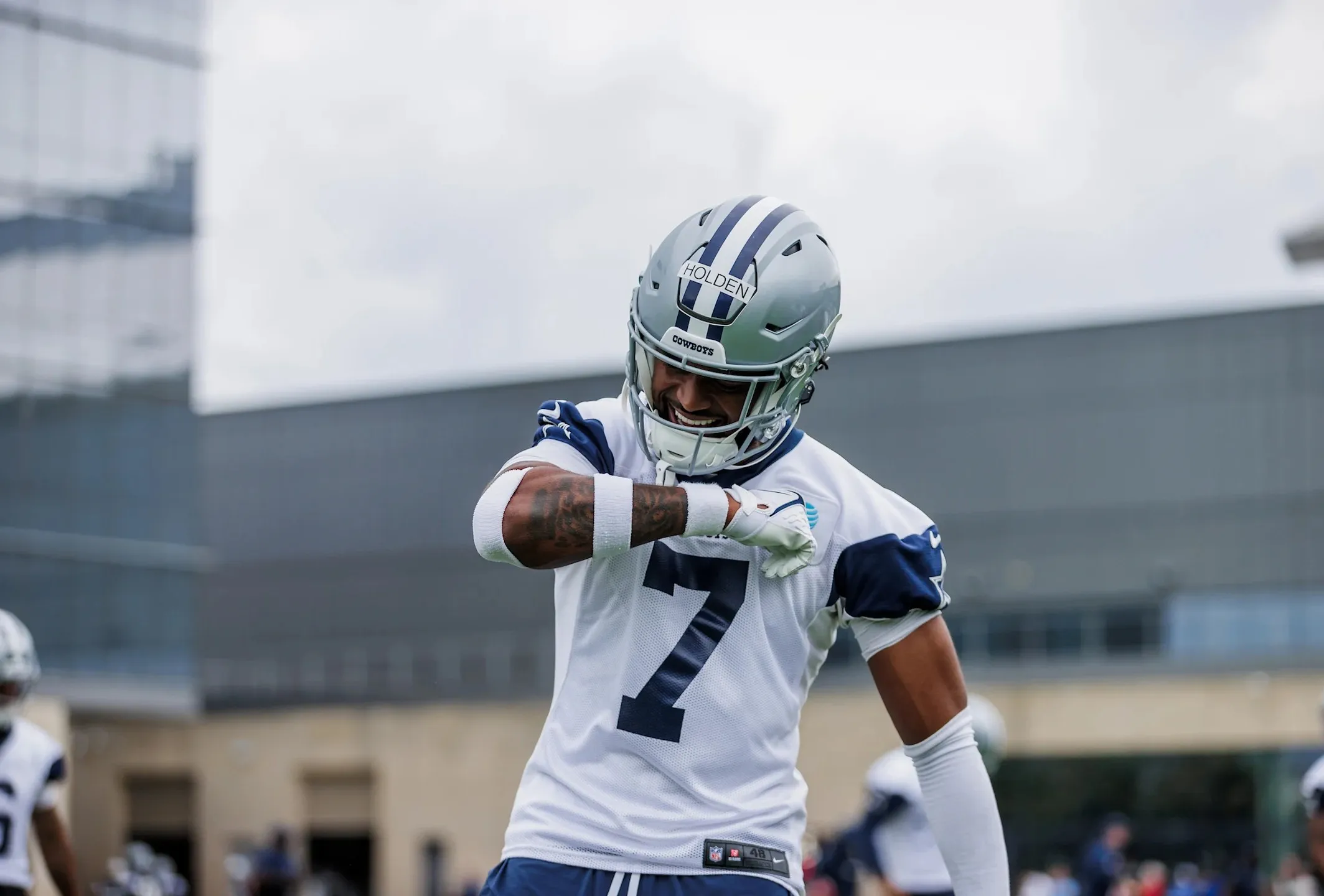 Cowboys' Trevon Diggs reveals his target return date