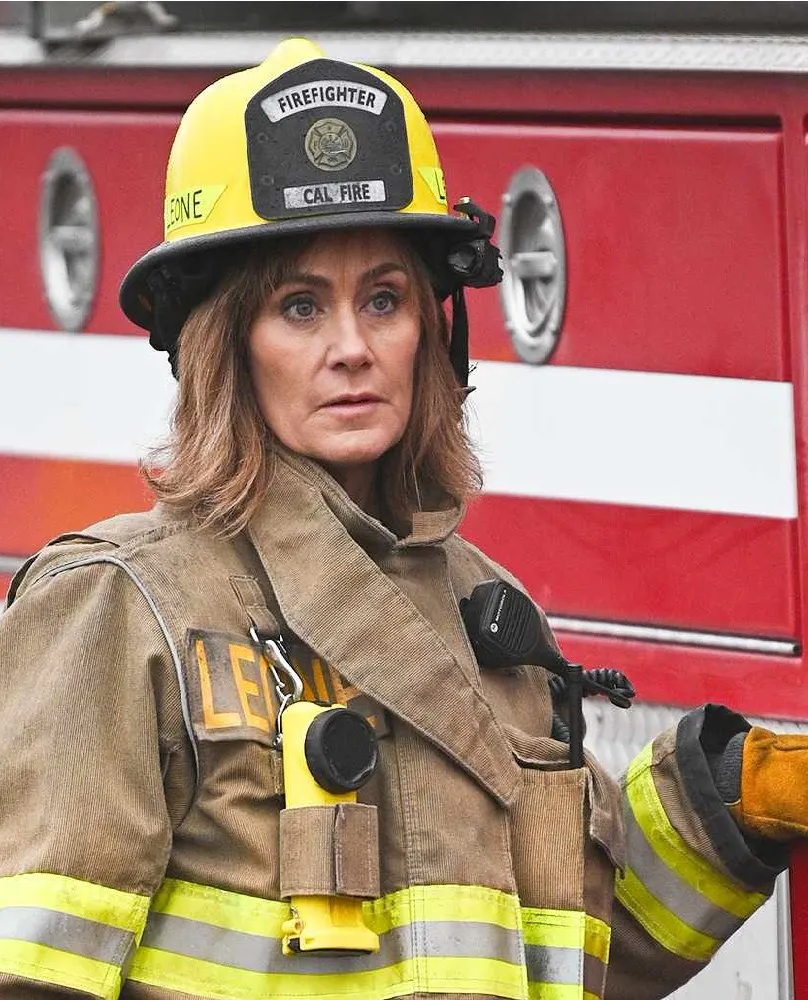 'Fire Country' Fans, You Have to See Diane Farr's Exciting 'Sheriff Country' Update