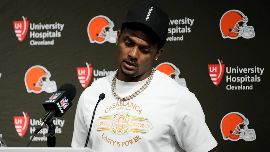 Browns Warned About Deshaun Watson’s Future Plans