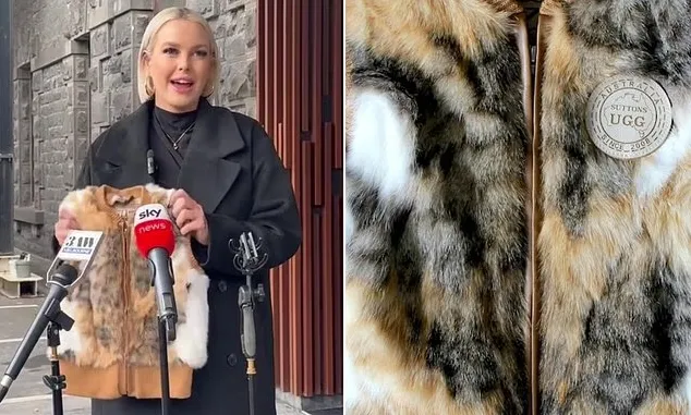 Horror as cat fur vests are discovered being sold at a popular shopping centre in Melbourne