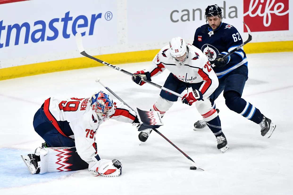 Capitals have reportedly given defenseman Ethan Bear permission to talk with other teams ahead of free agency