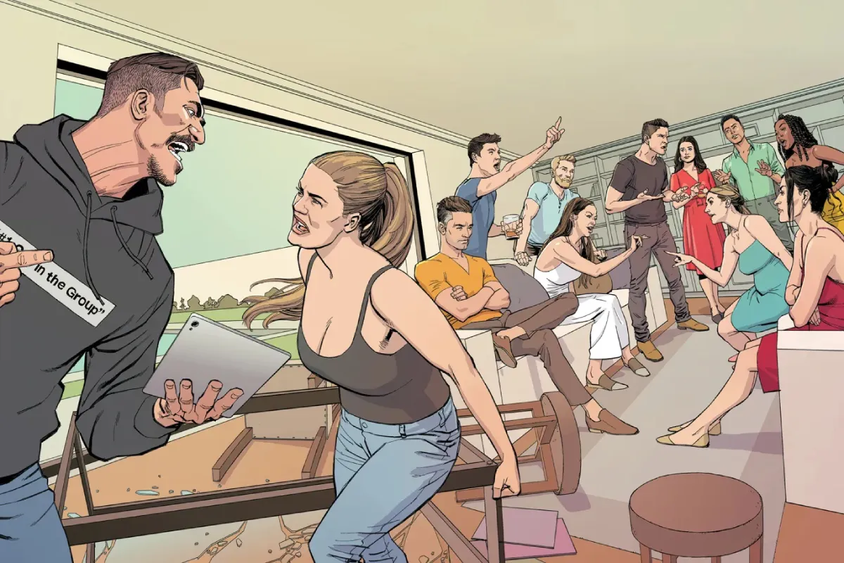 ‘This Is Real Life’: How Bravo’s ‘The Valley’ Navigated Drug Addiction, a Violent Incident and a Cast Member in a Mental Health Facility