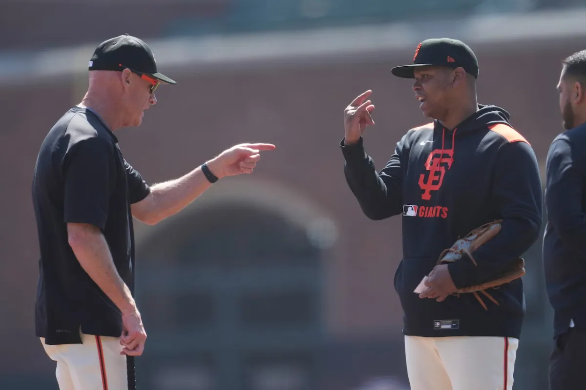 Will Rafael Devers make first base debut for Giants against Red Sox this weekend?