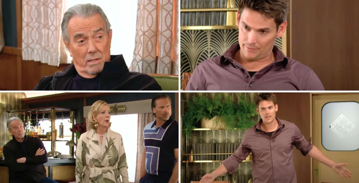 Y&R Sneak Peek: Adam Risks It All to Expose Dumas Before It’s Too Late