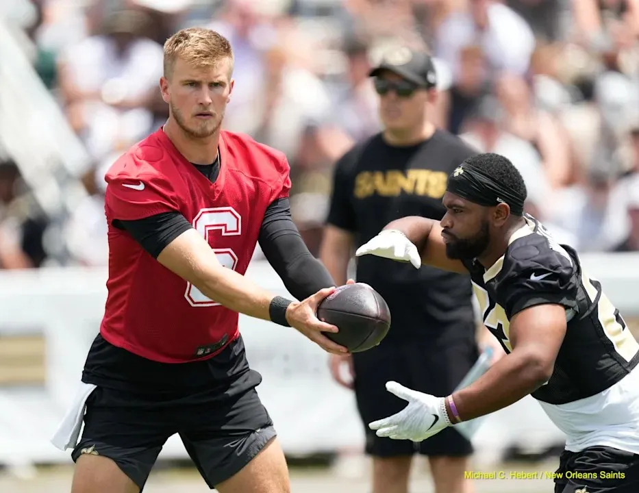 Saints’ Tyler Shough Wants Fully Guaranteed Deal, Delaying Second-Round Signings