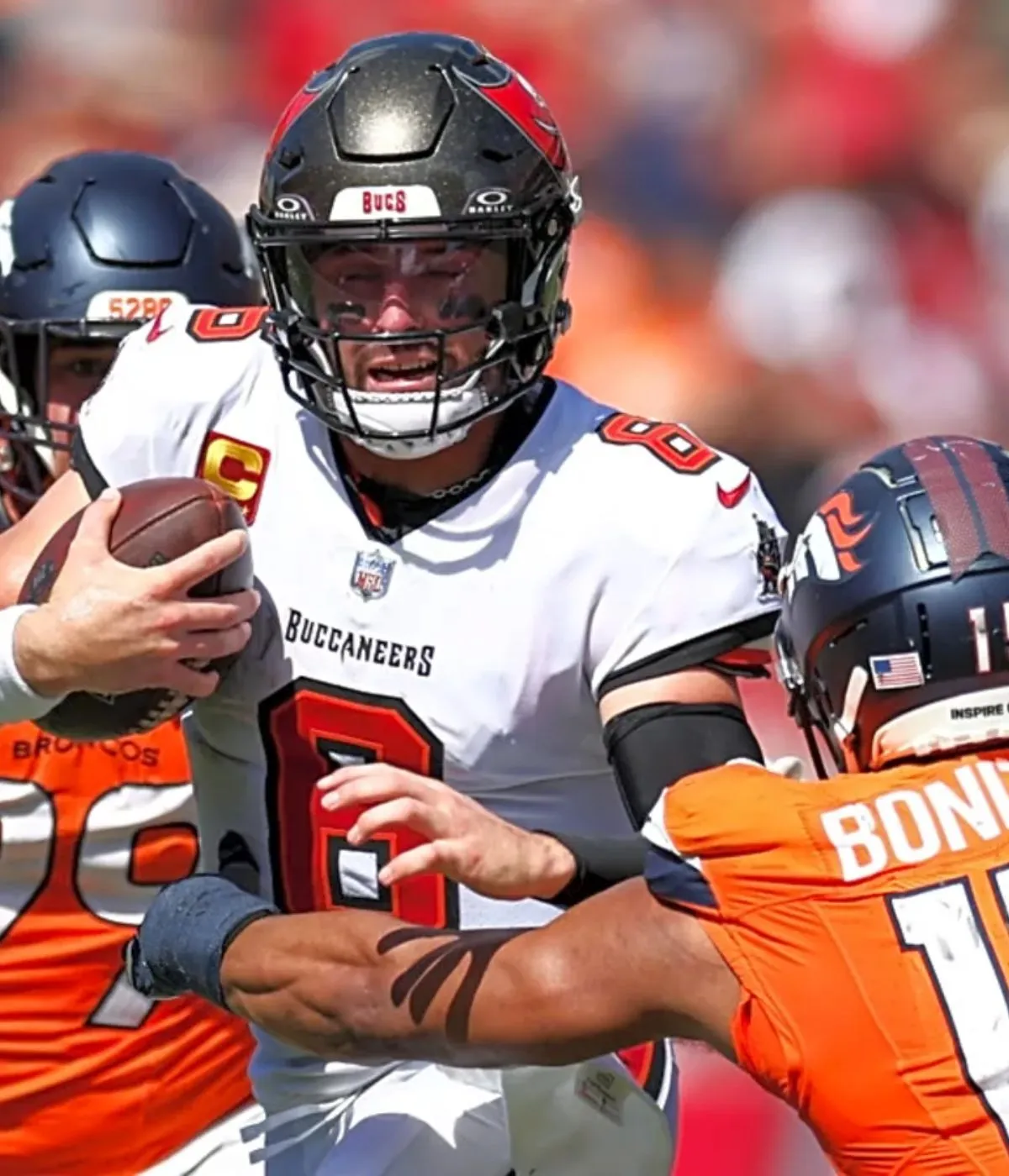 Buccaneers' Baker Mayfield Named 'Most Underrated Quarterback'