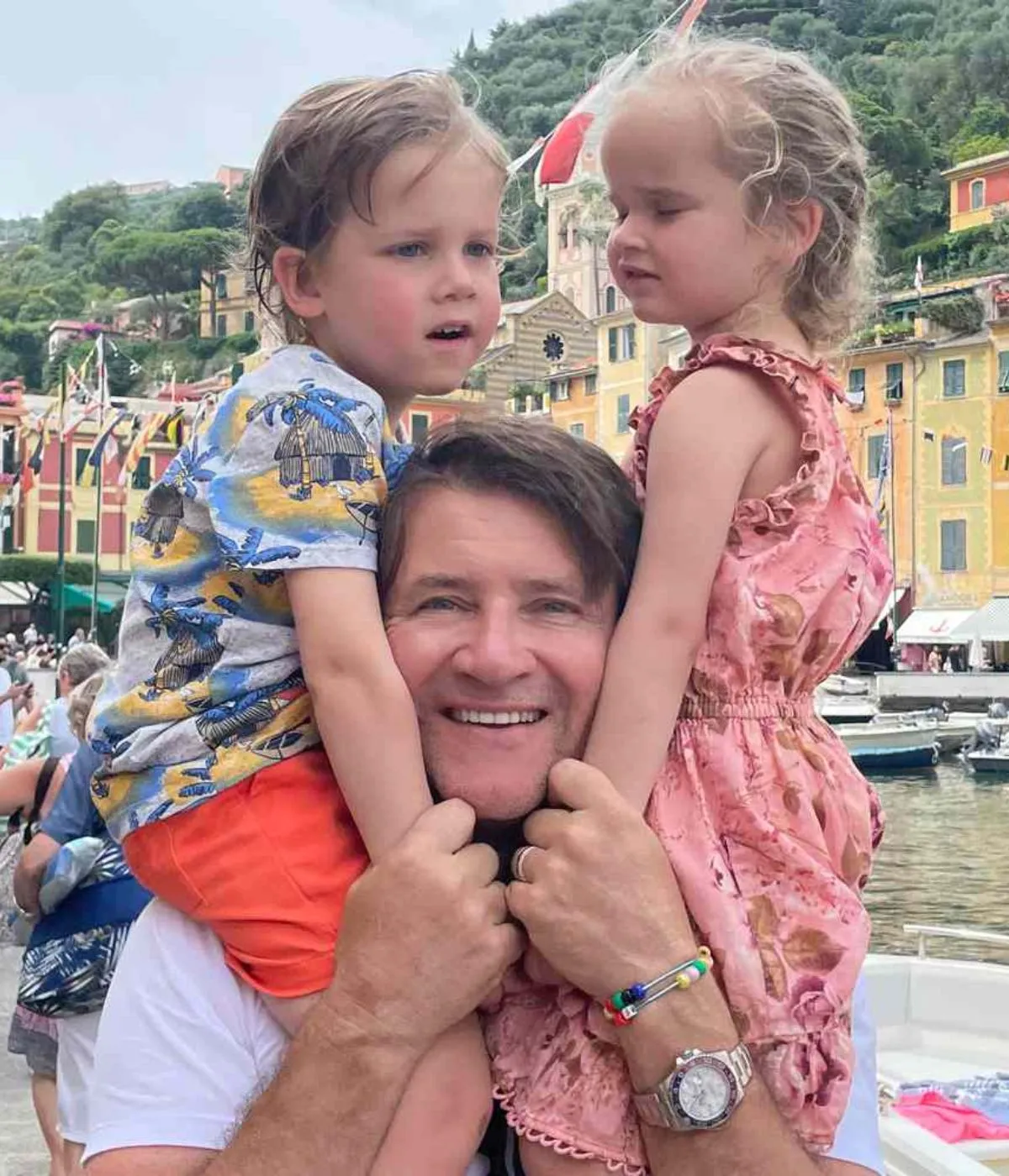 Robert Herjavec Shares ‘What I Really Want’ for Father’s Day