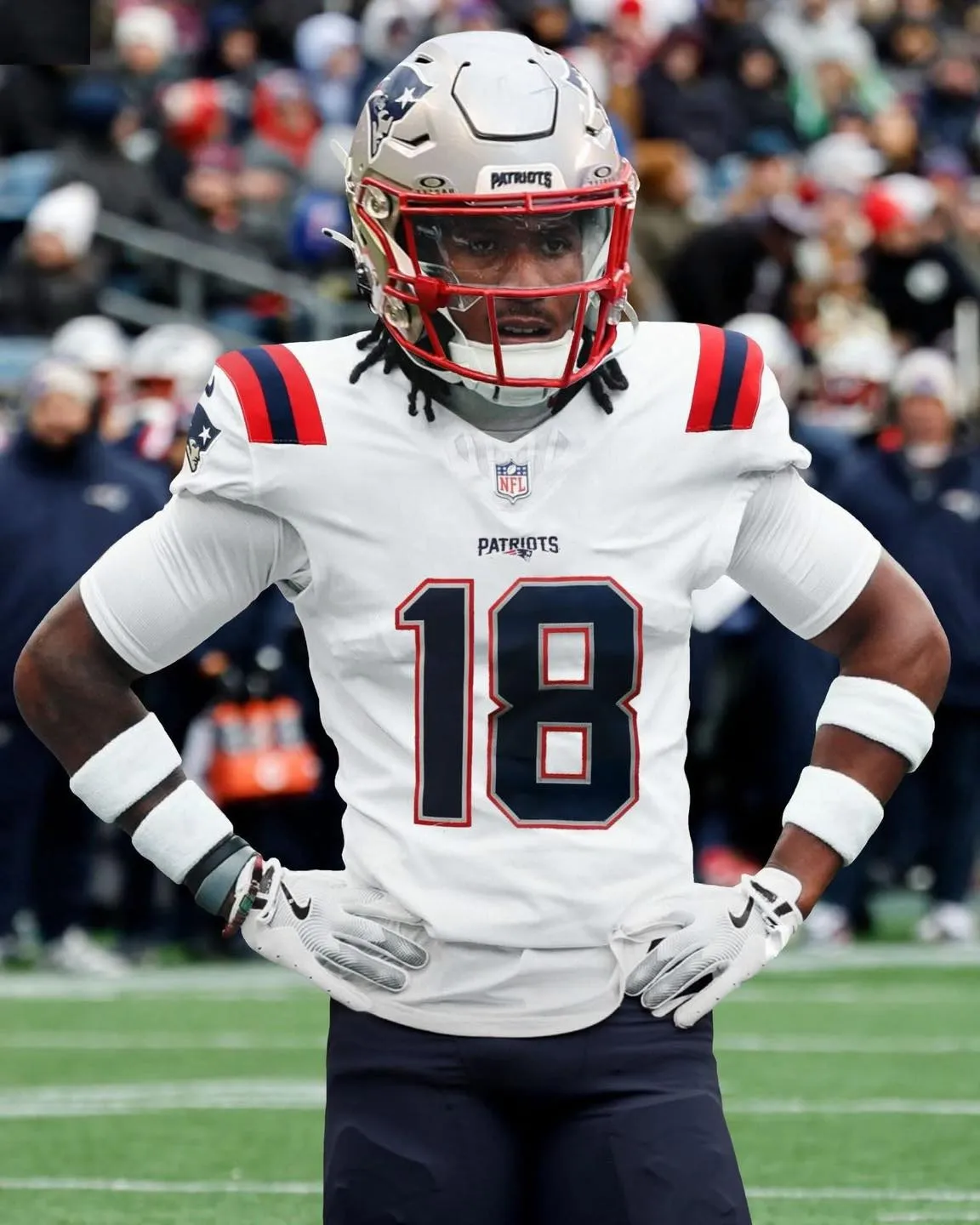 Patriots rookie WR Kyle Williams says he treats the football like “a bag of money”