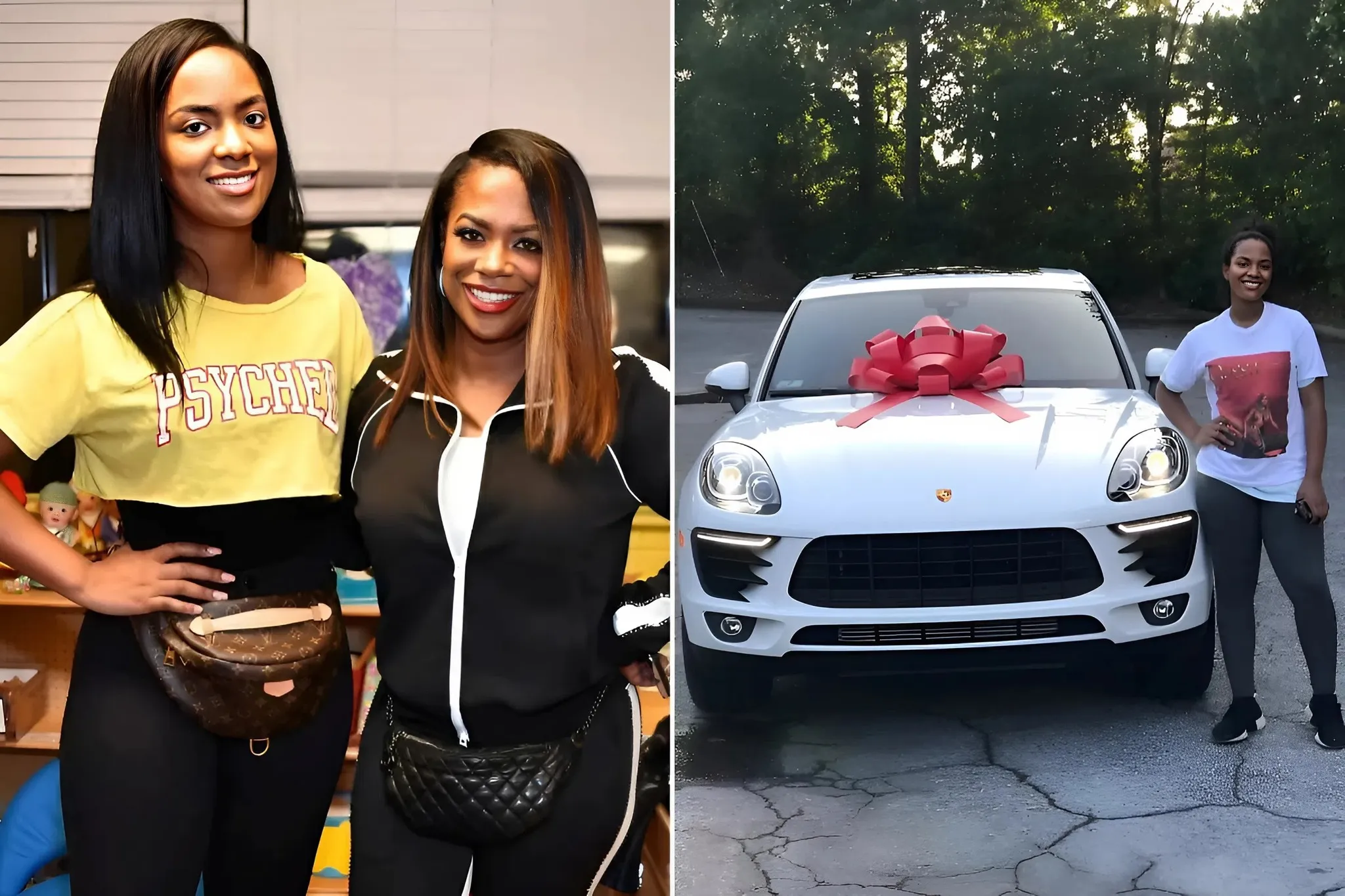 Kandi Burruss Shocks the World by Gifting Daughter Riley a $50,000 Porsche for Her Birthday
