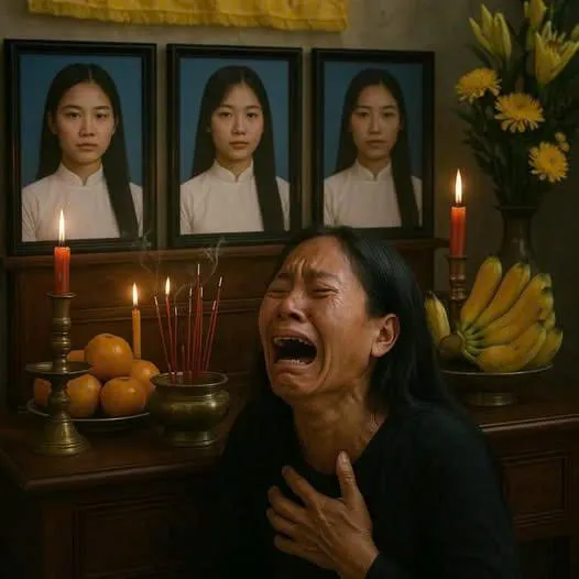 Linh ơi, Ngọc ơi, Mai ơi… Các con còn chưa kịp thi tốt nghiệp mà…