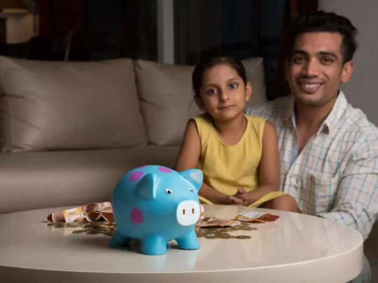 Even the doctor cried when she gave her piggy bank to save her dad. Sort of miracle happened 3 months later