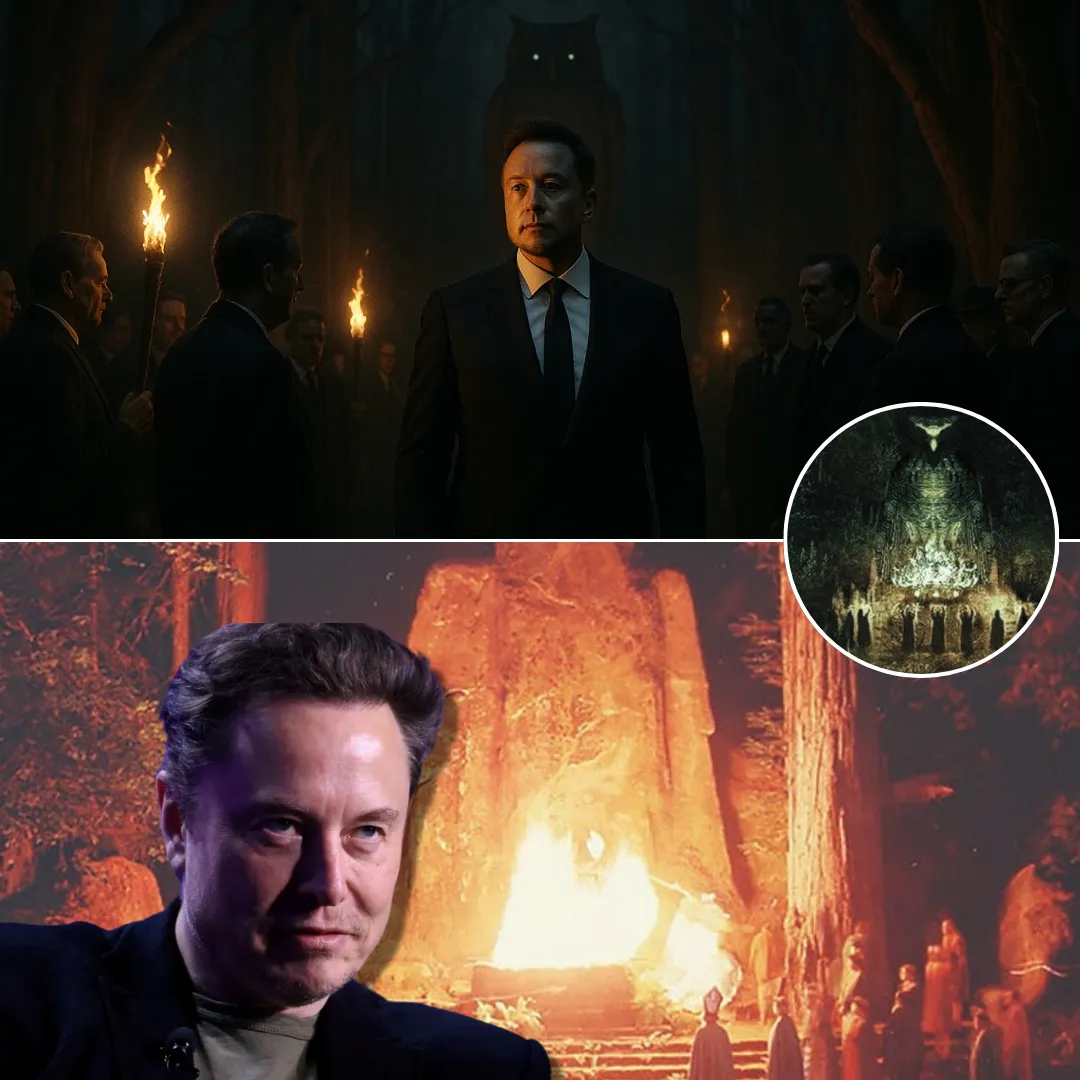 Elon Musk’s Alleged Connection to Bohemian Grove and Global Elite Conspiracy